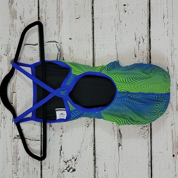 Speedo Hydro Amp Flyback Onepiece - Powerflex Eco - Picture 3 of 10